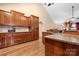 Well-appointed kitchen with granite countertops, stainless steel appliances and custom cabinetry at 1263 Waterford Dr, Hickory, NC 28602