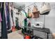 Spacious walk-in closet featuring racks, shelving, and an area for sewing and crafts at 1263 Waterford Dr, Hickory, NC 28602