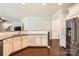 Well-lit kitchen with stainless steel appliances and ample counter space at 15317 Colonial Park Dr, Huntersville, NC 28078