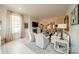 Inviting living room features a fireplace, TV, and stylish furnishings at 1801 Maryland Ave, Charlotte, NC 28209
