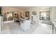 Spacious living room with art, comfortable seating, and an open floor plan at 1801 Maryland Ave, Charlotte, NC 28209