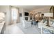 Inviting living room with fireplace, large windows, and comfortable seating at 1801 Maryland Ave, Charlotte, NC 28209