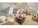 Spacious living room featuring lots of seating, including comfortable sofas and chairs at 1801 Maryland Ave, Charlotte, NC 28209