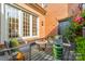 Outdoor patio with comfortable seating, ideal for relaxing by the house at 1801 Maryland Ave, Charlotte, NC 28209