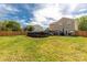 Large backyard with a fenced-in in-ground pool at 1812 Rosewell Dr, Rock Hill, SC 29732