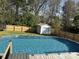 Enjoy this backyard in-ground pool, privacy fence, and meticulously maintained landscaping at 1812 Rosewell Dr, Rock Hill, SC 29732
