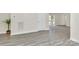 Spacious living room with modern flooring and a view to the outdoor deck at 244 N Race St, Statesville, NC 28677