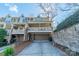 Charming two-story home with a welcoming front porch and attached garage at 2953 Craftsman Ln, Charlotte, NC 28204