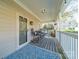 Charming covered porch with outdoor seating and a relaxing ambiance for enjoying the fresh air at 2953 Craftsman Ln, Charlotte, NC 28204