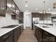 Well-equipped kitchen showcases stainless steel appliances, a gas cooktop, and ample counter space for culinary enthusiasts at 3008 Quinebaug Rd, Fort Mill, SC 29715