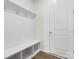 Functional mudroom with built-in bench, storage cubbies, and coat hooks, providing an organized entry point to the home at 3008 Quinebaug Rd, Fort Mill, SC 29715