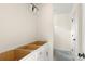 Bathroom featuring vanity, a sink, and a doorway leading to other rooms at 341 Bynum Ave, Rock Hill, SC 29732