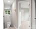 Bright hallway with window and a view into another bedroom at 341 Bynum Ave, Rock Hill, SC 29732