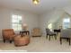 Bonus room with a ceiling light and bright windows at 113 Asmodean Ln, Troutman, NC 28166
