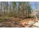 Backyard with tree line at 411 Wintergreen Ct # 2, Kings Mountain, NC 28086