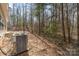 Back exterior featuring siding and an air conditioning unit at 411 Wintergreen Ct # 2, Kings Mountain, NC 28086