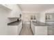 Modern kitchen with stainless steel appliances, granite countertops, island and ample cabinet space at 411 Wintergreen Ct # 2, Kings Mountain, NC 28086