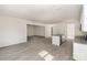 Open-concept living space with hardwood floors, recessed lighting, and kitchen island at 411 Wintergreen Ct # 2, Kings Mountain, NC 28086