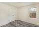 Bedroom featuring a window for natural light and a closet with folding doors at 418 Wintergreen Ct, Kings Mountain, NC 28086