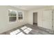 Bedroom with two windows for natural light and closet at 418 Wintergreen Ct, Kings Mountain, NC 28086