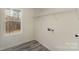 A laundry room featuring a window, utility connections, and wire rack at 418 Wintergreen Ct, Kings Mountain, NC 28086