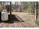 View of backyard featuring a small utility shed, providing extra storage at 7597 Webbs Rd, Denver, NC 28037