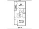 Upstairs layout features the primary bedroom and additional bedroom each with their own bathroom at 8364 Chaceview Ct, Charlotte, NC 28269