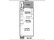 Layout of this home featuring a kitchen, dining area, and Gathering room that leads out to a patio at 8364 Chaceview Ct, Charlotte, NC 28269