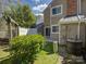 Exterior view of home's backyard with patio and green grass at 961 Sardis Cove Dr, Charlotte, NC 28270
