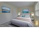 Well-lit bedroom with neutral decor and a view of natural light at 961 Sardis Cove Dr, Charlotte, NC 28270