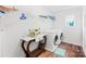 Functional laundry room featuring modern washer and dryer at 11320 Joe Morrison Ln, Charlotte, NC 28214
