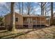 Cozy single-story home with a back porch and a well-maintained yard at 116 S Westover Dr, Monroe, NC 28112