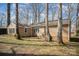 Classic single-story home featuring a brick foundation and simple landscaping at 116 S Westover Dr, Monroe, NC 28112