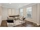 Bright office space with hardwood floors, modern furnishings, and neutral wall paint at 1317 Queen Lyon Ct, Charlotte, NC 28205