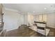 Bright office space with hardwood floors, modern furnishings, and neutral wall paint at 1317 Queen Lyon Ct, Charlotte, NC 28205