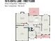 First floor floor plan with a Gathering room, kitchen, dining room, living room, and garage at 1615 Jekyll Ln, Waxhaw, NC 28173