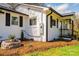 Charming home showcasing a well-maintained exterior with classic windows and dark shutters at 1993 Moss Farm Rd, Hickory, NC 28602