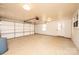 Roomy two car garage door, with bonus entry door on the side at 1993 Moss Farm Rd, Hickory, NC 28602