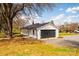 Large detached garage next to a home with plenty of parking at 1993 Moss Farm Rd, Hickory, NC 28602