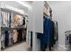 Spacious walk-in closet with ample storage and organization for clothes and accessories at 20637 Island Forest Dr, Cornelius, NC 28031