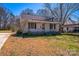 Front exterior of a home with white siding and black shutters at 208 Columbia Ave, Rock Hill, SC 29730