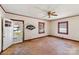 Spacious room with open door and natural light at 208 Columbia Ave, Rock Hill, SC 29730