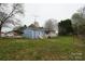 Exterior view of home with backyard at 2225 Grace Church Rd, Salisbury, NC 28147