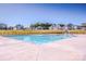 Community pool featuring a large area for lap swimming and zero entry at the splash pad at 242 Hamptons Cove Rd, Troutman, NC 28166
