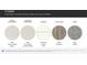 Selection of kitchen countertops, bathroom countertops, cabinetry, hard floors, and carpet finishes at 2946 Legacy Ridge Ln, Catawba, NC 28609