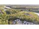 Aerial view of home at 3052 Santee Ct near the Catawba River, Carolina Lakes Golf Club and Water's Edge Park at 3052 Santee Ct, Indian Land, SC 29707