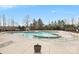 Community pool featuring a zero entry point, a connected hot tub, and accessibility lifts at 3052 Santee Ct, Indian Land, SC 29707