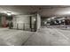 Spacious parking garage with clearly marked spots and easy access to elevators for convenient living at 715 N Church St # 503, Charlotte, NC 28202