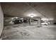 Well-lit parking garage with designated spots, providing secure and convenient parking for residents at 715 N Church St # 503, Charlotte, NC 28202