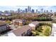 Stunning aerial view showcasing the community and the vibrant Charlotte skyline at 769 Seigle Point Dr, Charlotte, NC 28204